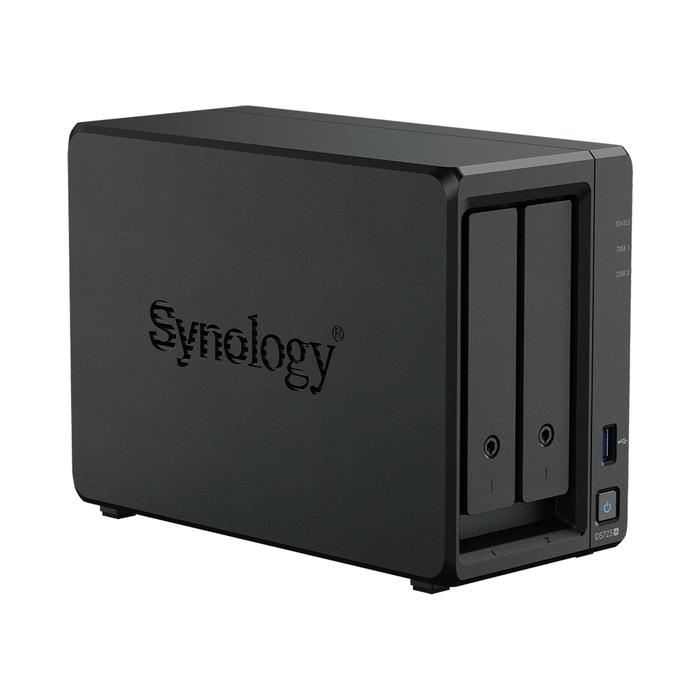 Synology Synology DS725+ DiskStation 2-Bay NAS Server Storage Cloud DS 725+ Harga Rp 12.950.000 Toko Medan
