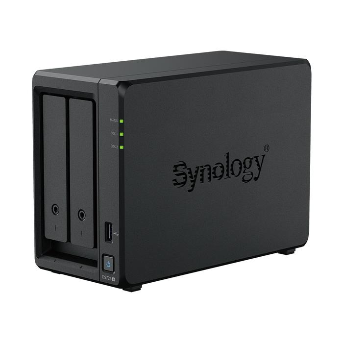 Synology Synology DS725+ DiskStation 2-Bay NAS Server Storage Cloud DS 725+ Harga Rp 12.950.000 Toko Medan