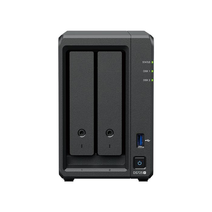 Synology Synology DS725+ DiskStation 2-Bay NAS Server Storage Cloud DS 725+ Harga Rp 12.950.000 Toko Medan
