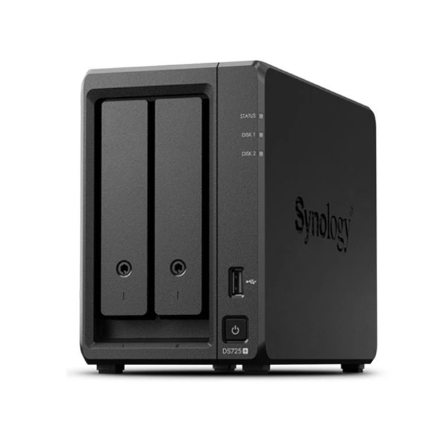 Synology Synology DS725+ DiskStation 2-Bay NAS Server Storage Cloud DS 725+ Harga Rp 12.950.000 Toko Medan