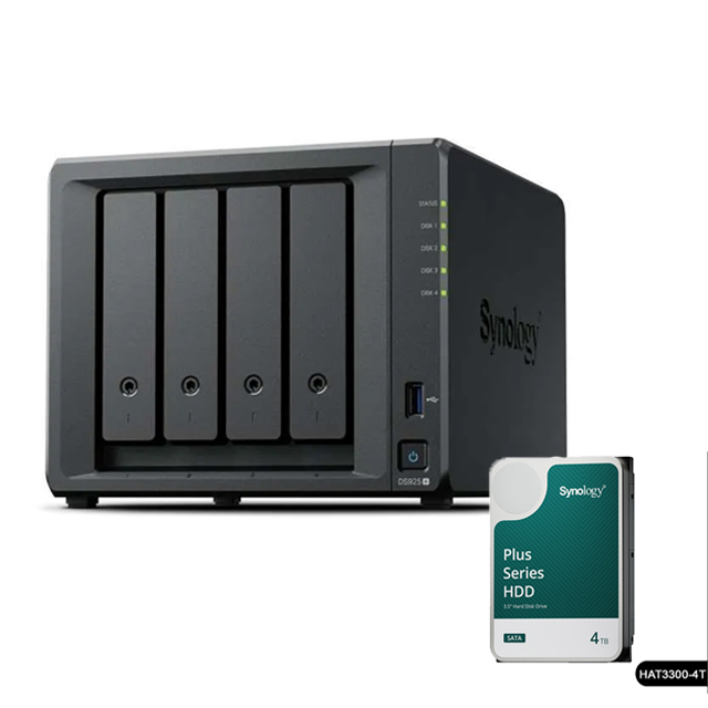 Synology Synology DS925+ DiskStation 4-Bay NAS Server Storage Cloud DS 925+ Harga Rp 14.500.000 Toko Medan