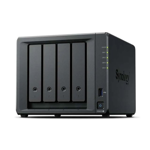 Synology Synology DS925+ DiskStation 4-Bay NAS Server Storage Cloud DS 925+ Harga Rp 14.500.000 Toko Medan