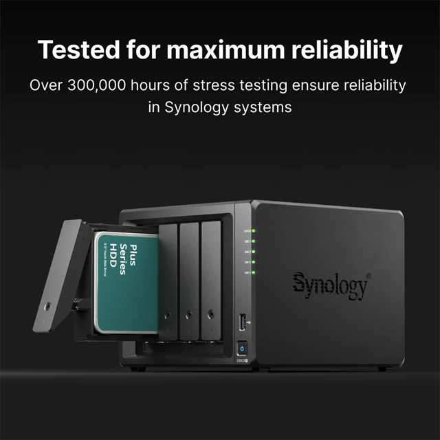 Synology Synology HAT3300-6T 3.5 Inch SATA Harddisk Plus Series NAS - 6TB Harga Rp 6.600.000 Toko Medan