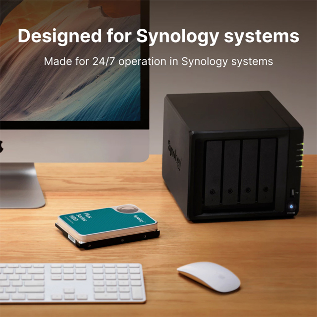 Synology Synology HAT3300-6T 3.5 Inch SATA Harddisk Plus Series NAS - 6TB Harga Rp 6.600.000 Toko Medan