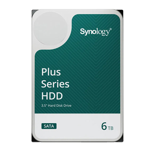 Synology Synology HAT3300-6T 3.5 Inch SATA Harddisk Plus Series NAS - 6TB Harga Rp 6.600.000 Toko Medan