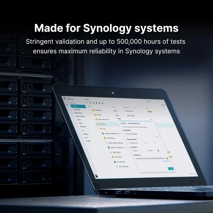 Synology Synology HAT5310-20T 3.5 Inch SATA Harddisk Enterprise NAS - 20TB Harga Rp 20.000.000 Toko Medan