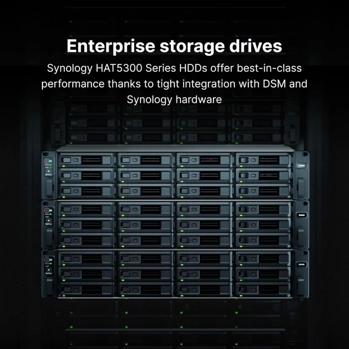 Synology Synology HAT5310-20T 3.5 Inch SATA Harddisk Enterprise NAS - 20TB Harga Rp 20.000.000 Toko Medan