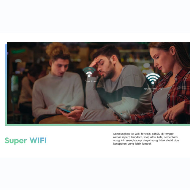 Tecno Tecno Spark 30C 6/128GB - Garansi Resmi Harga Rp 1.699.000 Toko Medan