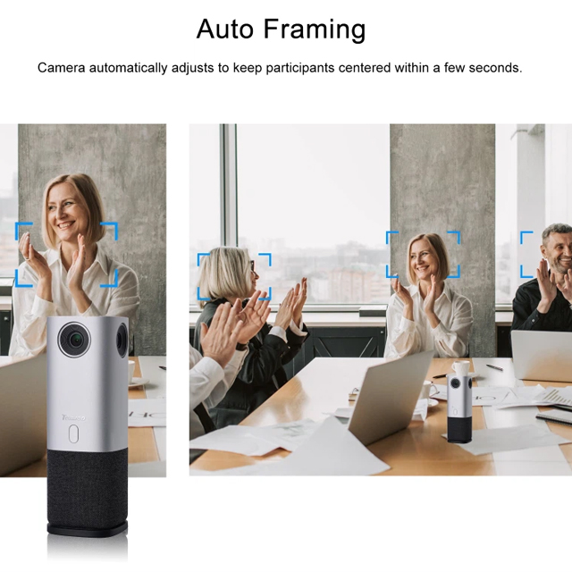 Tenveo Tenveo CC600 4K 30fps 360°All in One Conference Camera Harga Rp 10.500.000 Toko Medan