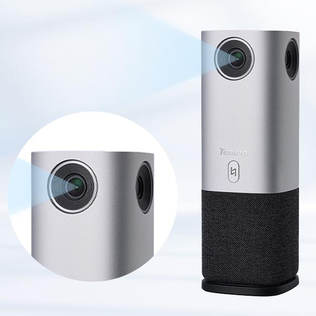 Tenveo Tenveo CC600 4K 30fps 360°All in One Conference Camera Harga Rp 10.500.000 Toko Medan