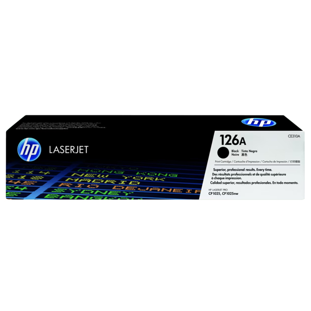 HP HP Toner 126A Original LaserJet Cartridge Harga Rp 1.400.000 Toko Medan