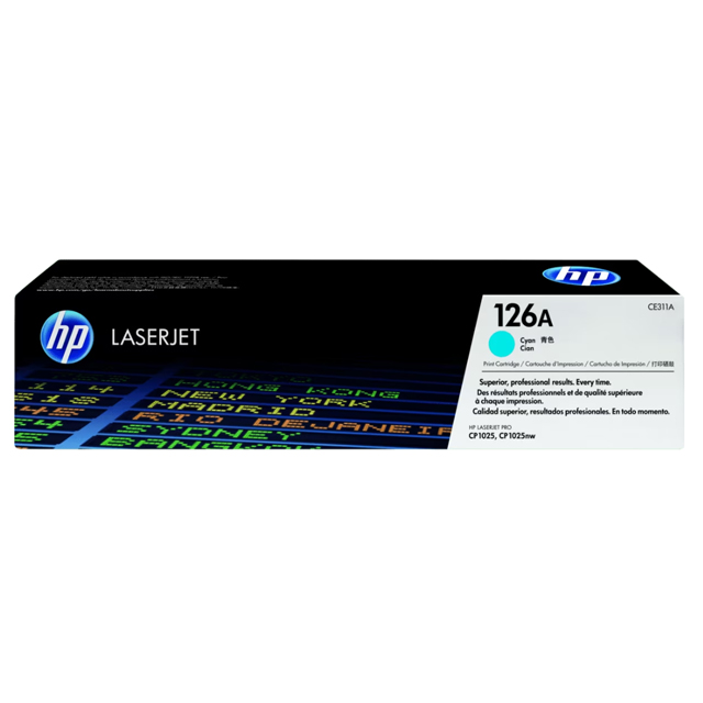 HP HP Toner 126A Original LaserJet Cartridge Harga Rp 1.400.000 Toko Medan