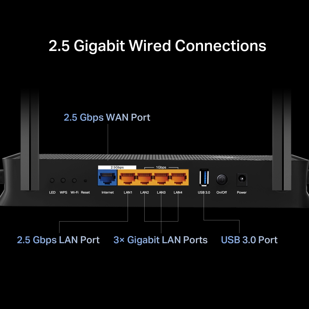 TP-Link TP-Link Archer BE230 BE3600 Dual-Band Wi-Fi 7 Router Harga Rp 1.450.000 Toko Medan