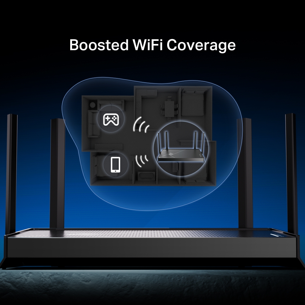 TP-Link TP-Link Archer BE230 BE3600 Dual-Band Wi-Fi 7 Router Harga Rp 1.450.000 Toko Medan