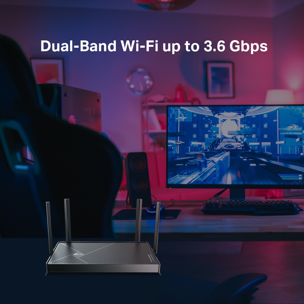 TP-Link TP-Link Archer BE230 BE3600 Dual-Band Wi-Fi 7 Router Harga Rp 1.450.000 Toko Medan