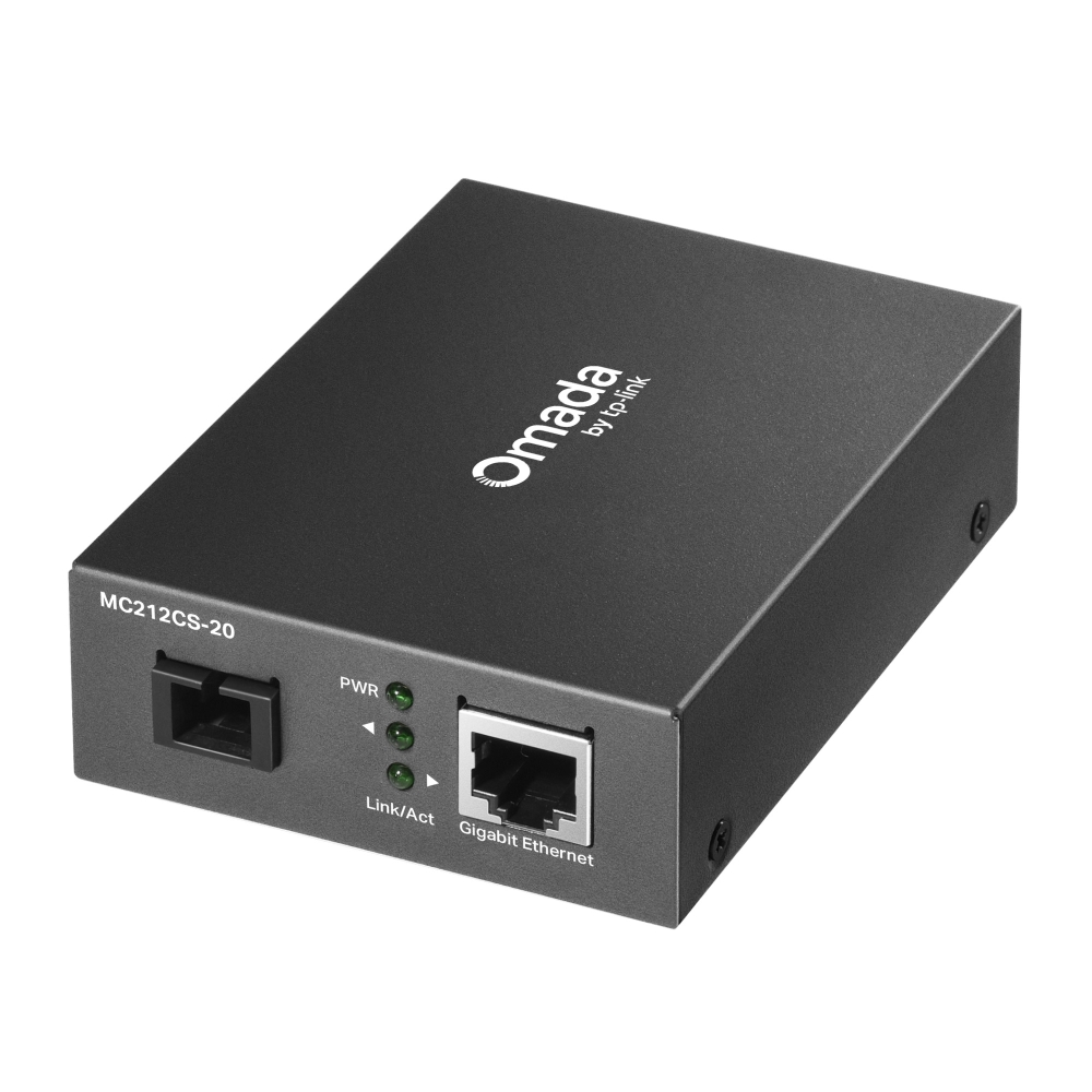 TP-Link TP-Link MC212CS-20 Omada Gigabit WDM Media Converter Harga Rp 250.000 Toko Medan