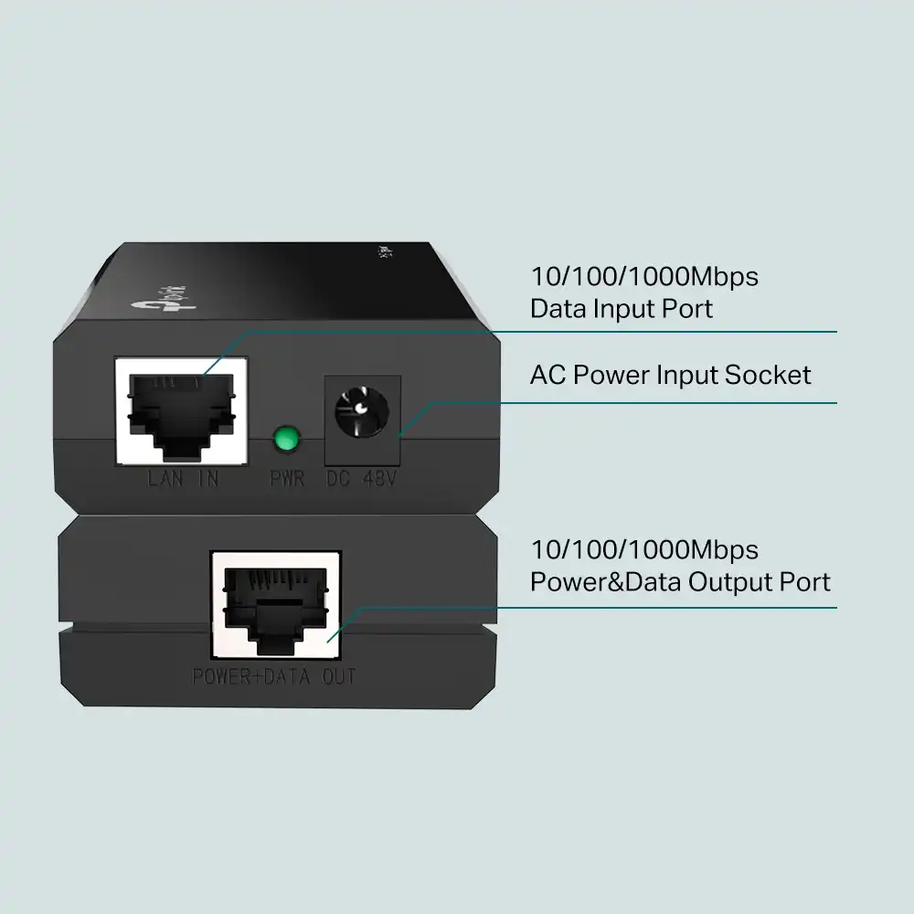 TP-Link POE150S Single Port POE Injector Adapter - tp-link-poe150s-single-port-poe-injector-adapter-1759137100-103.webp