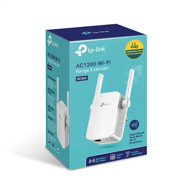 TP-Link RE305 AC1200 Wi-Fi Range Extender - tp-link-re305-ac1200-wi-fi-range-extender-1760005765-879.webp