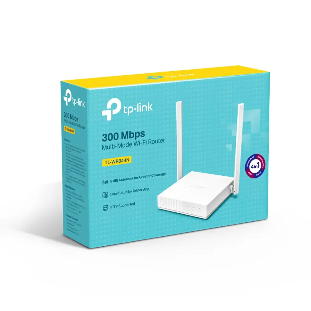 TP-Link TL-WR844N 300 Mbps Multi-Mode Wi-Fi Router - tp-link-tl-wr844n-300-mbps-multi-mode-wi-fi-router-1759128709-477.webp