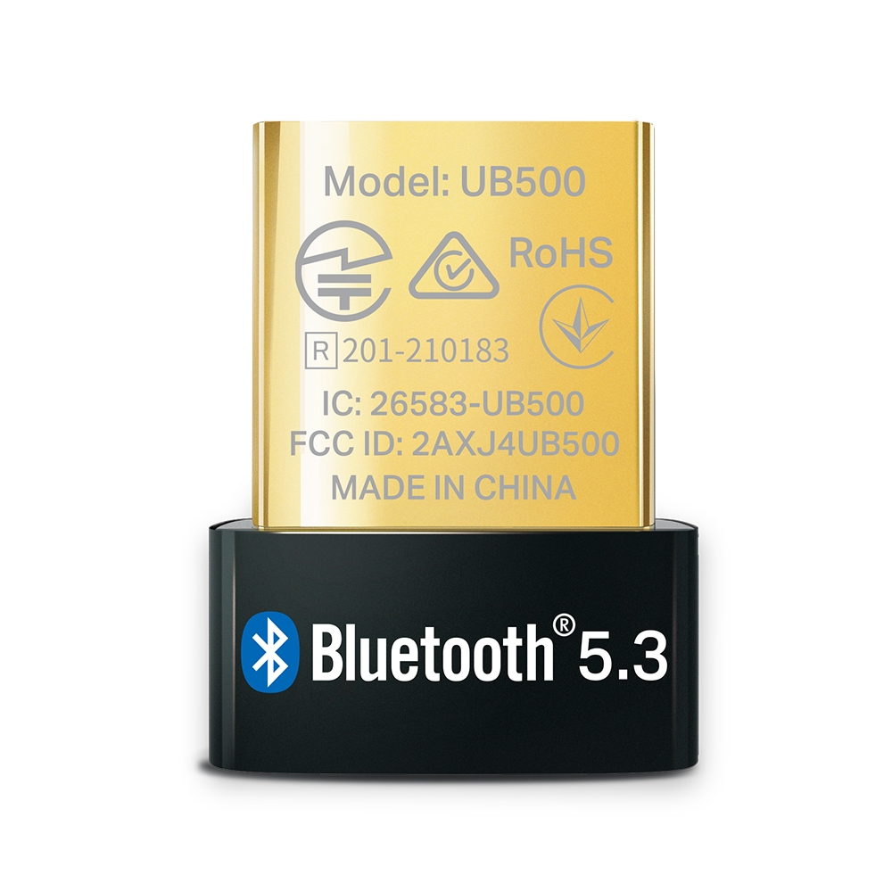 TP-Link TP-Link UB500 Bluetooth 5.3 Nano USB Adapter Blue Harga Rp 120.000 Toko Medan