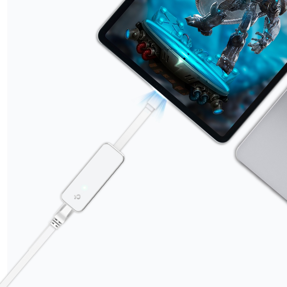 TP-Link TP-Link UE300C USB Type-C to RJ45 Gigabit Ethernet Network Adapter Harga Rp 200.000 Toko Medan