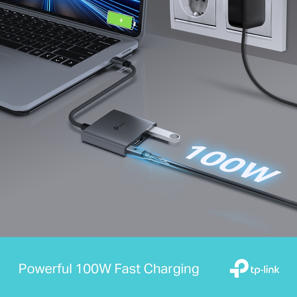 TP-Link TP-Link UH3020C USB Type-C 3-in-1 Hub Harga Rp 330.000 Toko Medan