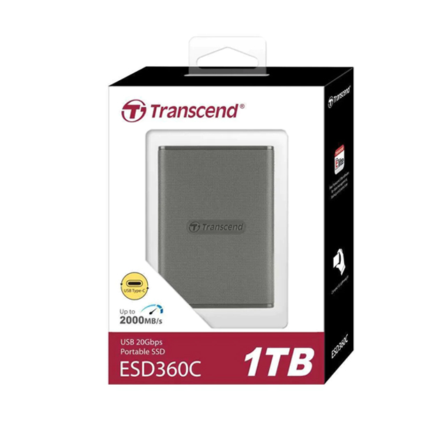 Transcend Transcend ESD360C SSD External Portable - Type C Harga Rp 3.150.000 Toko Medan
