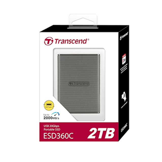Transcend Transcend ESD360C SSD External Portable - Type C Harga Rp 3.150.000 Toko Medan