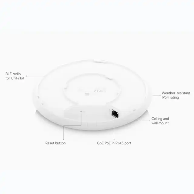 Ubiquiti U6 Pro | Unifi U6 Pro Ceiling-mounted WiFi 6 Access Point - ubiquiti-u6-pro-unifi-u6-pro-ceiling-mounted-wifi-6-access-point-1762416675-697.webp
