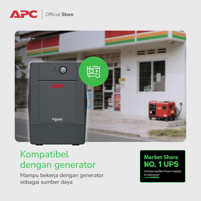 APC APC UPS BVG1200I-GR Easy UPS 1200VA Tower 230V Harga Rp 1.450.000 Toko Medan