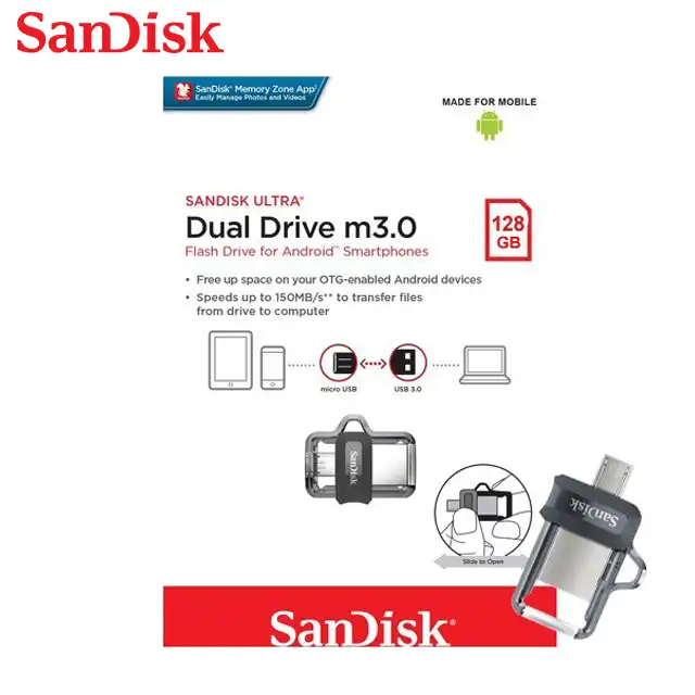 Sandisk Flashdisk Ultra Dual Drive OTG USB M3.0 DD3 - usb-flashdisk-sandisk-ultra-dual-usb-drive-otg-usb-m3-0-1759205257-730.webp