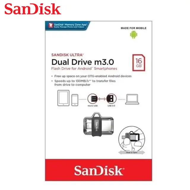 Sandisk Flashdisk Ultra Dual Drive OTG USB M3.0 DD3 - usb-flashdisk-sandisk-ultra-dual-usb-drive-otg-usb-m3-0-1759205257-968.webp