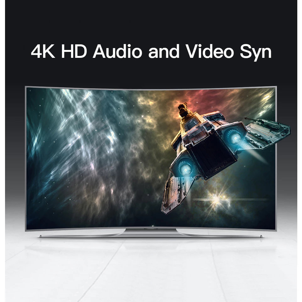Vention Vention AFF HDMI Switcher 3-In 1-Out 4K 3D Dolby Support 5V 1A Harga Rp 320.000 Toko Medan