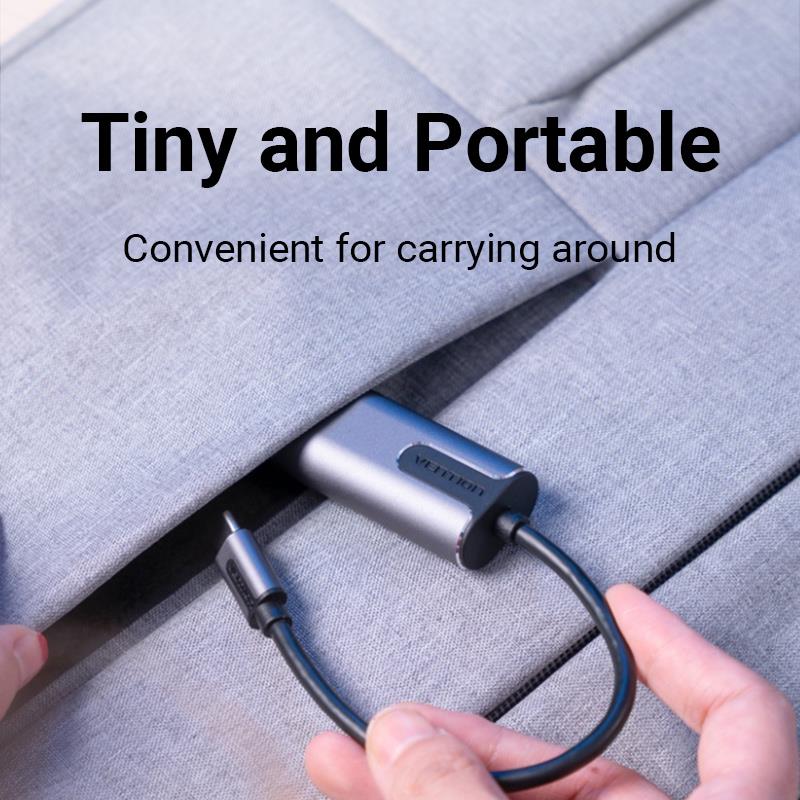 Vention Vention CFN USB-C to Gigabit Ethernet Adapter Harga Rp 210.000 Toko Medan