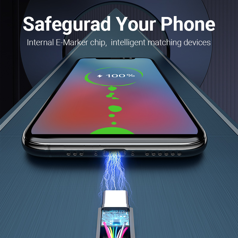 Vention Vention COT Kabel USB Type C to Type C 5A Fast Charging Harga Rp 65.000 Toko Medan