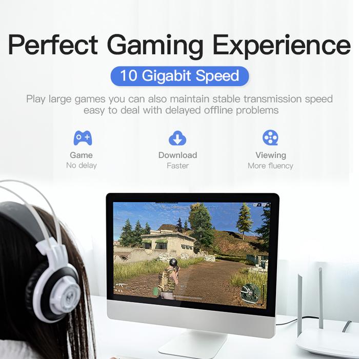 Vention ICA Kabel LAN Cat7 Flat High Speed Double Shielding - vention-ica-kabel-lan-cat7-flat-high-speed-double-shielding-1763607925-208.jpg