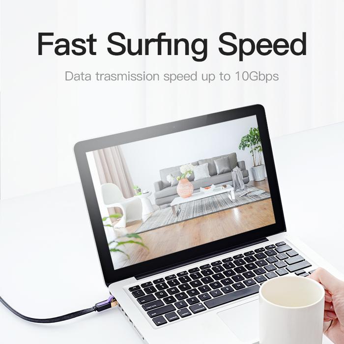 Vention ICA Kabel LAN Cat7 Flat High Speed Double Shielding - vention-ica-kabel-lan-cat7-flat-high-speed-double-shielding-1763607925-658.jpg