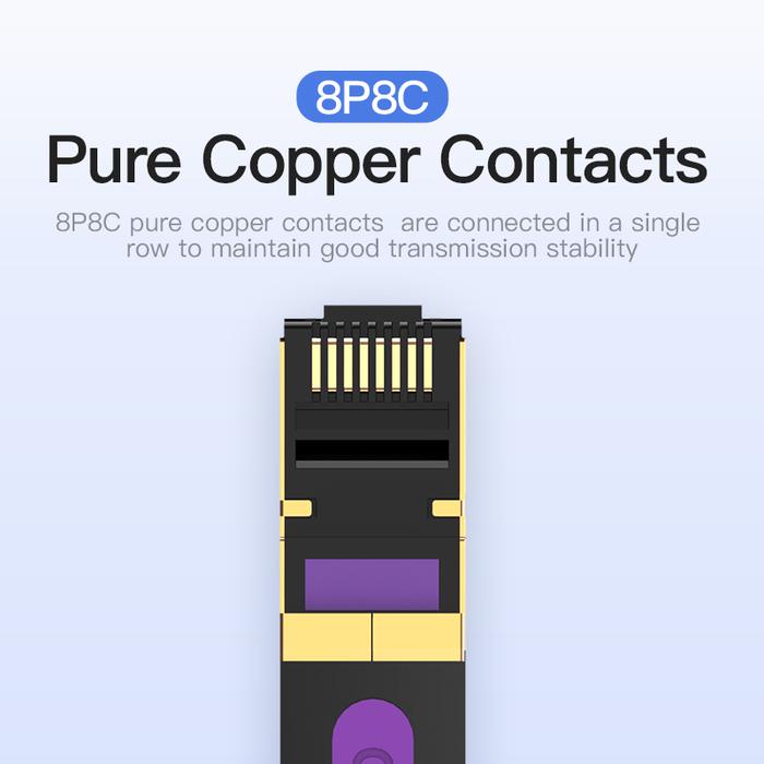 Vention ICA Kabel LAN Cat7 Flat High Speed Double Shielding - vention-ica-kabel-lan-cat7-flat-high-speed-double-shielding-1763607930-643.jpg