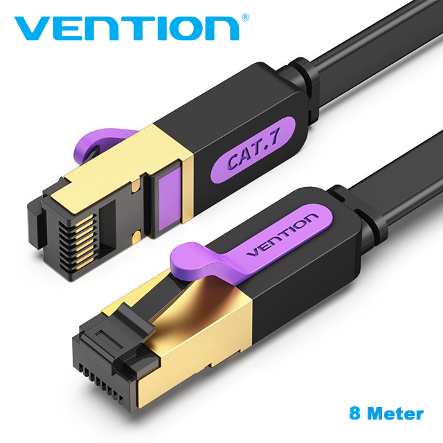 Vention Vention ICA Kabel LAN Cat7 Flat High Speed Double Shielding Harga Rp 40.000 Toko Medan