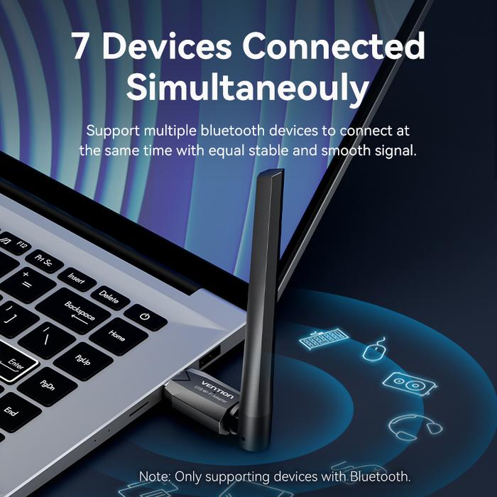 Vention KDU Wireless USB Adapter Dongle WiFi Dual Band Bluetooth Antena - vention-kdu-wireless-usb-adapter-dongle-wifi-dual-band-bluetooth-antena-1763698878-626.jpg