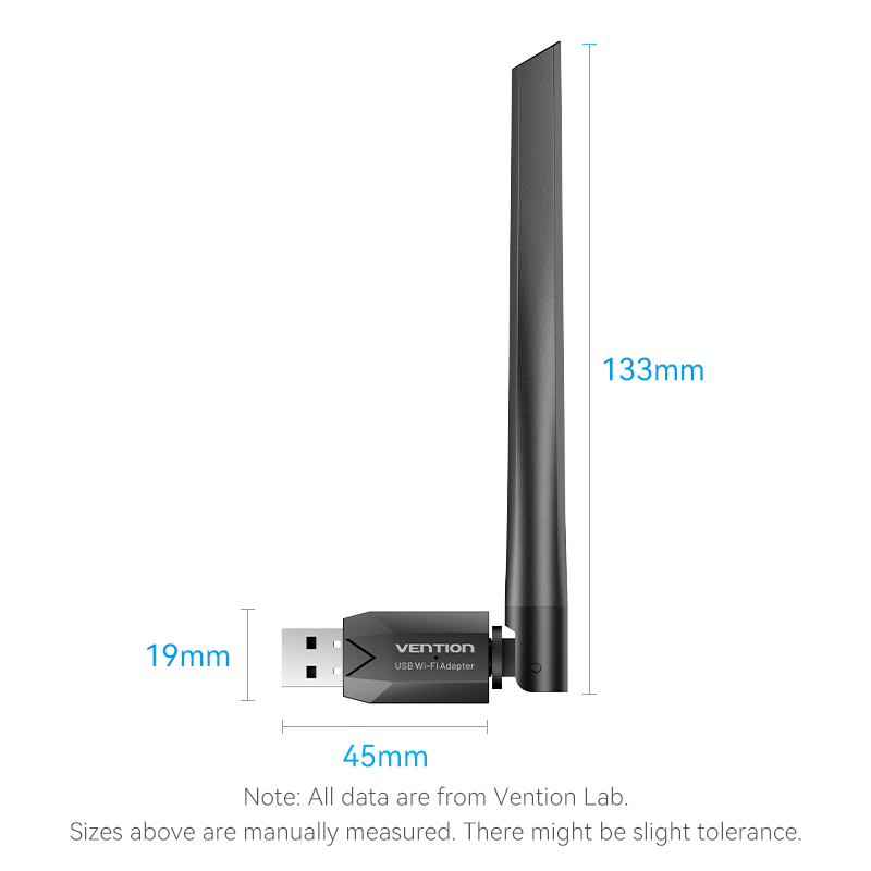 Vention KDU Wireless USB Adapter Dongle WiFi Dual Band Bluetooth Antena - vention-kdu-wireless-usb-adapter-dongle-wifi-dual-band-bluetooth-antena-1763698878-967.jpg