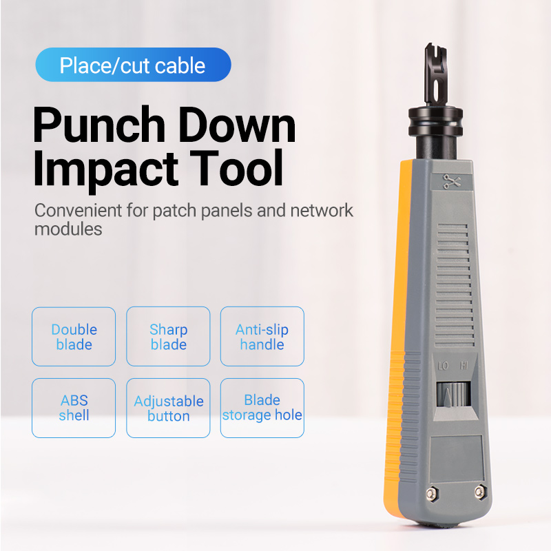 Vention Vention KEC Punch Down Impact Tool Harga Rp 85.000 Toko Medan