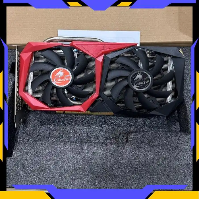 Colorful VGA COLORFUL GEFORCE RTX 2060 NB-V - BATTLE-AX 6GB GDDR6 LIKE NEW Harga Rp 2.900.000 Toko Medan