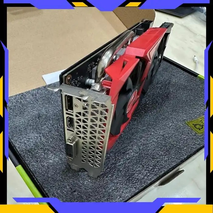Colorful VGA COLORFUL GEFORCE RTX 2060 NB-V - BATTLE-AX 6GB GDDR6 LIKE NEW Harga Rp 2.900.000 Toko Medan
