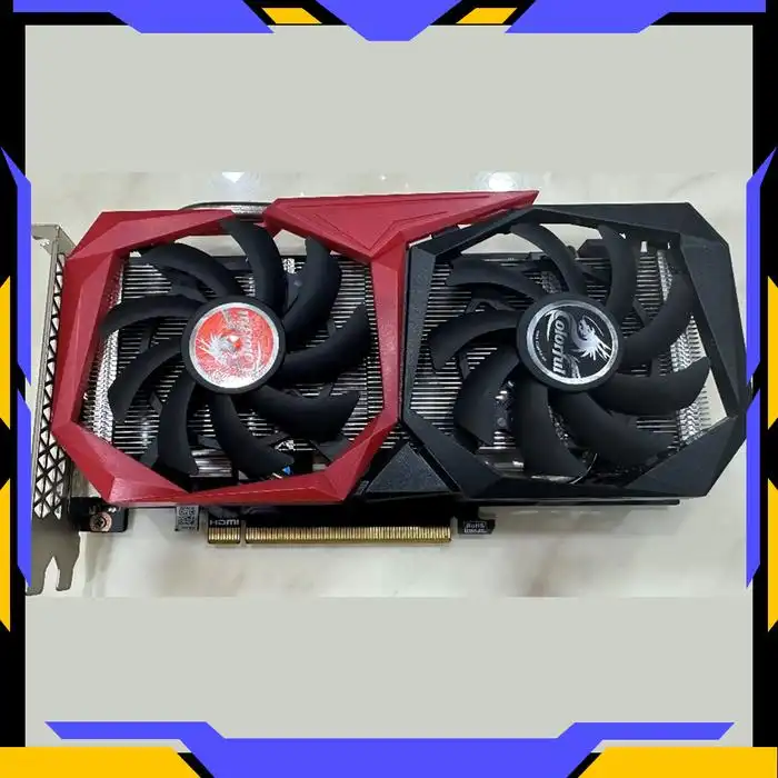 Colorful VGA COLORFUL GEFORCE RTX 2060 NB-V - BATTLE-AX 6GB GDDR6 LIKE NEW Harga Rp 2.900.000 Toko Medan