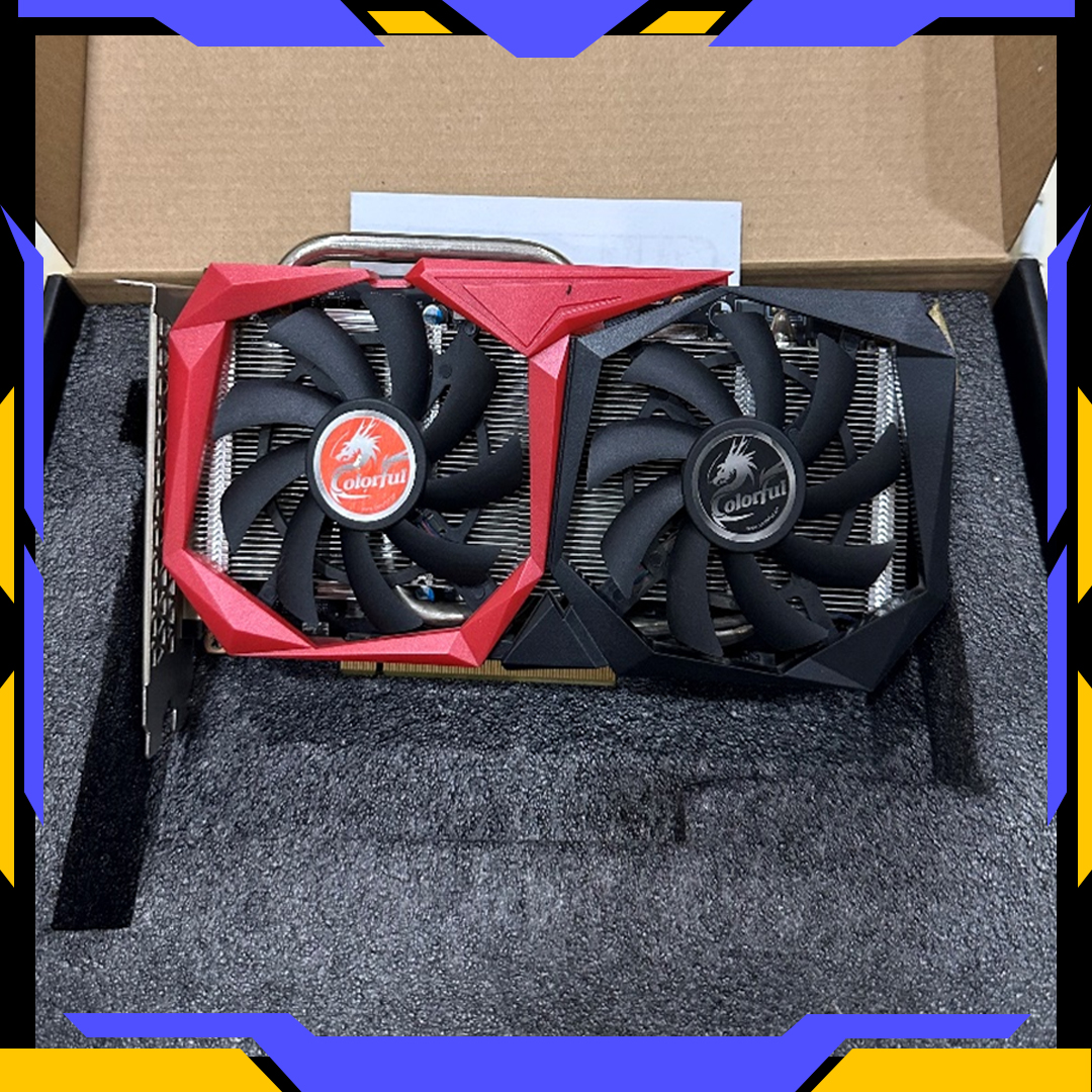 Colorful VGA COLORFUL GEFORCE RTX 2060 SUPER - BATTLE-AX 8GB GDDR6 LIKE NEW Harga Rp 3.600.000 Toko Medan