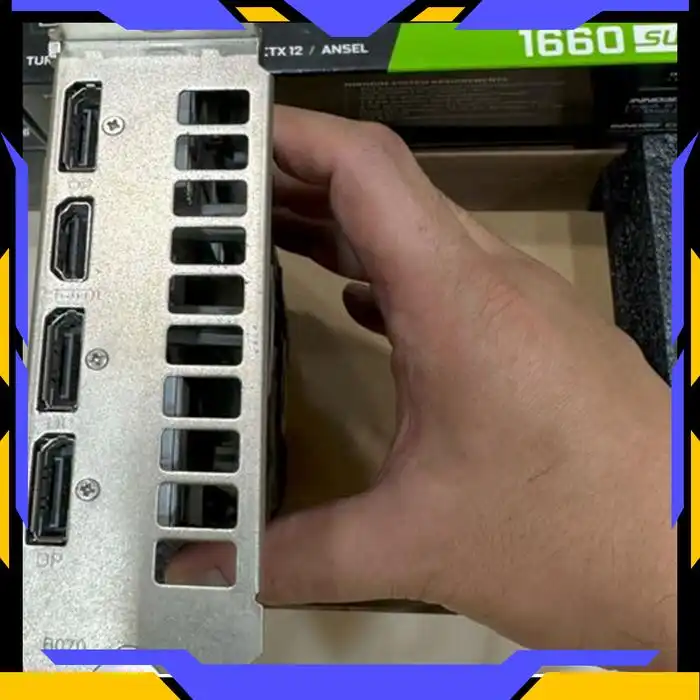 INNO3D VGA INNO3D GTX 1660S SUPER 6GB 192 BIT GDDR6 Nvidia Geforce LIKE NEW Harga Rp 2.550.000 Toko Medan