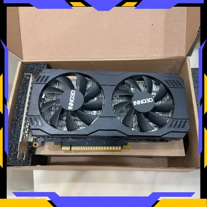 INNO3D VGA INNO3D GTX 1660S SUPER 6GB 192 BIT GDDR6 Nvidia Geforce LIKE NEW Harga Rp 2.550.000 Toko Medan