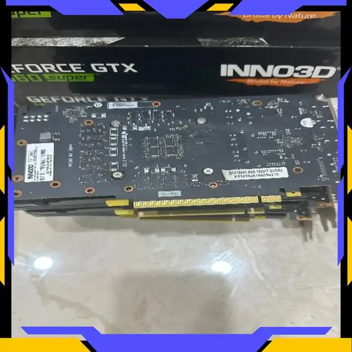 INNO3D VGA INNO3D GTX 1660S SUPER 6GB 192 BIT GDDR6 Nvidia Geforce LIKE NEW Harga Rp 2.550.000 Toko Medan