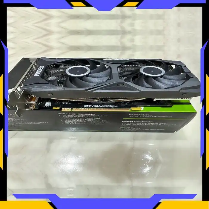 INNO3D VGA INNO3D RTX 2060 TWIN X2 192 BIT 6GB GDDR6 Nvidia Geforce LIKE NEW Harga Rp 2.950.000 Toko Medan